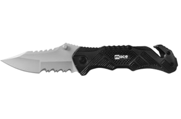 Image of Mace Knife Folding Utility 4'' S/s W/spring Assist Black
