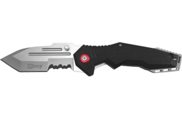 Image of Mace Knife Tactical Folding 4'' W/spring Assist Black