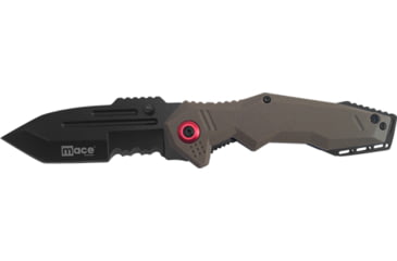Image of Mace Knife Tactical Folding 4'' W/spring Assist Fde