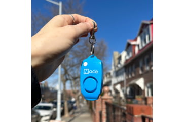 Image of Mace Personal Alarm Keychain, Blue, 80733