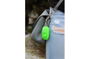 Image of Mace Personal Alarm Keychain, Green, 80735