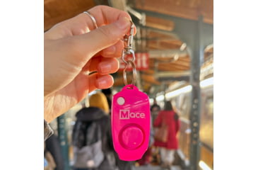 Image of Mace Personal Alarm Keychain, Pink, 80731