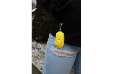 Image of Mace Personal Alarm Keychain, Yellow, 80732
