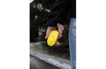 Image of Mace Personal Alarm Keychain, Yellow, 80732