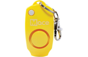 Image of Mace Personal Alarm Keychain, Yellow, 80732