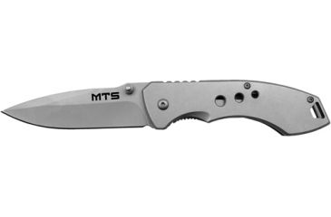 Image of Mace Tactical Knife Stealth 3.5'' Spring Assist Silver