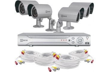 Image of Mace View SQ40 &amp; 4CAM Security Kit MSI00001