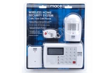 Image of Mace Wireless Home Security System MSI80355