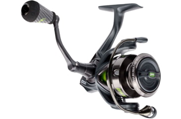 Image of Lew's Speed Spool Baitcast Reel and Rod Combo, 7ft, 1-PC HM30 Graphite Rod w/ Medium-Heavy  and Fast, 9+1 Bearings, 7.5-1 Ratio, Speed Gears, LH Retrieve, Gray, SS1SHL70MHG3