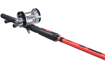 Image of Lew’s MACH Cat Smash Casting Reel and Rod Combo, 7ft 2in Rod, 1 Piece, RH Retrieve Reel, MHCS6072MHC