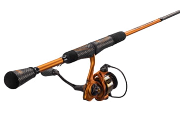 Image of Lew’s MACH Crush Spinning Reel &amp; Rod Combo, 7ft, 1-PC Rod, SZ 300 Reel, MCR30A70MFS