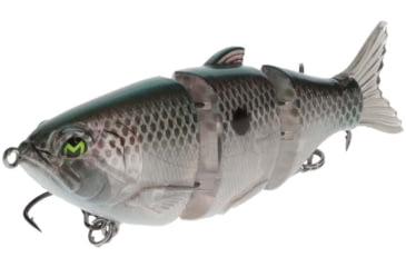 Image of MACH Baits MachShad 90 Swimbait, Slow Sinking Jointed Swimbait, Green Gizzard Shad, 7/16oz, HCMBMS-568, HCMBMS-568