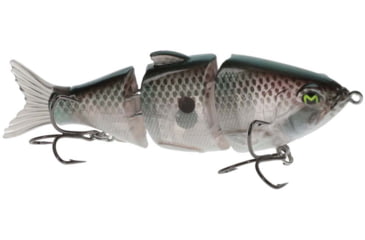 Image of MACH Baits MachShad 90 Swimbait, Slow Sinking Jointed Swimbait, Green Gizzard Shad, 7/16oz, HCMBMS-568, HCMBMS-568