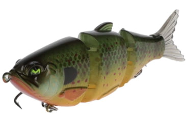 Image of MACH Baits MachShad 90 Swimbait, Slow Sinking Jointed Swimbait, Killer Gill, 7/16oz, HCMBMS-700, HCMBMS-700