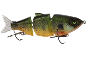 Image of MACH Baits MachShad 90 Swimbait, Slow Sinking Jointed Swimbait, Killer Gill, 7/16oz, HCMBMS-700, HCMBMS-700