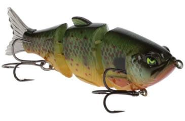 Image of MACH Baits MachShad 90 Swimbait, Slow Sinking Jointed Swimbait, Killer Gill, 7/16oz, HCMBMS-700, HCMBMS-700