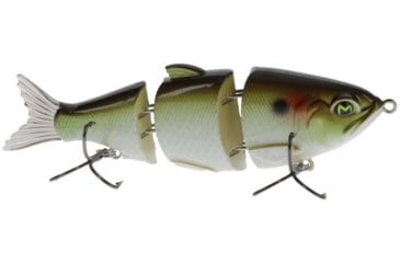 Image of MACH Baits MachShad 90 Swimbait, Slow Sinking Jointed Swimbait, Natural Green Shad, 7/16oz, HCMBMS-930, HCMBMS-930
