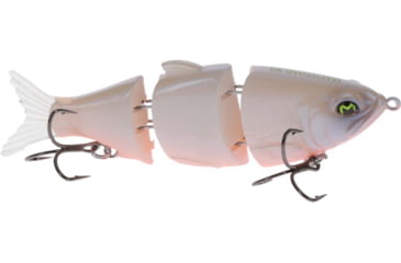 Image of MACH Baits MachShad 90 Swimbait, Slow Sinking Jointed Swimbait, Pearl Orange Belly, 7/16oz, HCMBMS-924, HCMBMS-924