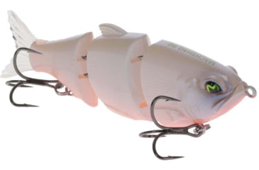 Image of MACH Baits MachShad 90 Swimbait, Slow Sinking Jointed Swimbait, Pearl Orange Belly, 7/16oz, HCMBMS-924, HCMBMS-924
