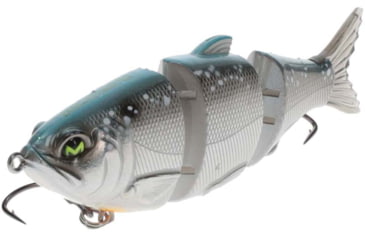 Image of MACH Baits MachShad 90 Swimbait, Slow Sinking Jointed Swimbait, Sexy Shad 2.0, 7/16oz, HCMBMS-591, HCMBMS-591