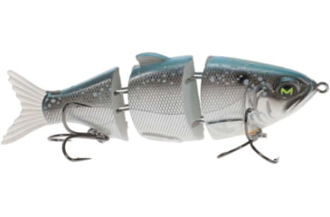 Image of MACH Baits MachShad 90 Swimbait, Slow Sinking Jointed Swimbait, Sexy Shad 2.0, 7/16oz, HCMBMS-591, HCMBMS-591