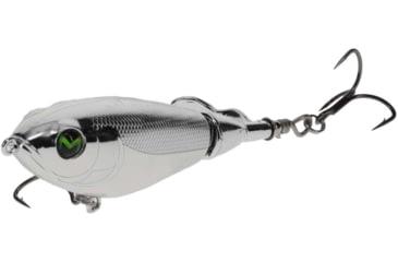 Image of MACH Baits Patroller 90 Fishing Lure, Topwater Propeller Bait, Chrome, 1/2oz, HCMBPT90-400, HCMBPT90-400