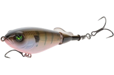 Image of MACH Baits Patroller 90 Fishing Lure, Topwater Propeller Bait, Ghost Gill, 1/2oz, HCMBPT90-922, HCMBPT90-922