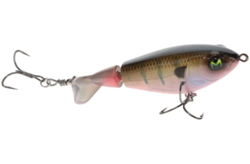 Image of MACH Baits Patroller 90 Fishing Lure, Topwater Propeller Bait, Ghost Gill, 1/2oz, HCMBPT90-922, HCMBPT90-922