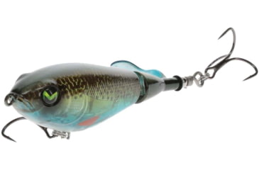Image of MACH Baits Patroller 90 Fishing Lure, Topwater Propeller Bait, Ghost Perch, 1/2oz, HCMBPT90-920, HCMBPT90-920