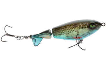 Image of MACH Baits Patroller 90 Fishing Lure, Topwater Propeller Bait, Ghost Perch, 1/2oz, HCMBPT90-920, HCMBPT90-920
