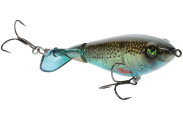Image of MACH Baits Patroller 90 Fishing Lure, Topwater Propeller Bait, Ghost Perch, 1/2oz, HCMBPT90-920, HCMBPT90-920