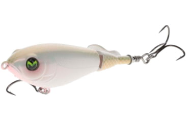 Image of MACH Baits Patroller 90 Fishing Lure, Topwater Propeller Bait, Mach Bone, 1/2oz, HCMBPT90-929, HCMBPT90-929