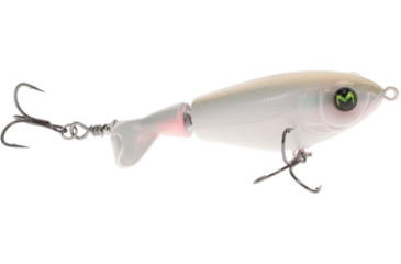 Image of MACH Baits Patroller 90 Fishing Lure, Topwater Propeller Bait, Mach Bone, 1/2oz, HCMBPT90-929, HCMBPT90-929
