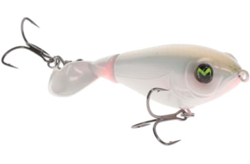 Image of MACH Baits Patroller 90 Fishing Lure, Topwater Propeller Bait, Mach Bone, 1/2oz, HCMBPT90-929, HCMBPT90-929
