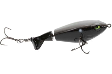 Image of MACH Baits Patroller 90 Fishing Lure, Topwater Propeller Bait, Skunk, 1/2oz, HCMBPT90-950, HCMBPT90-950