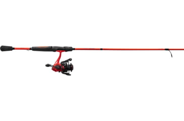Image of Lew’s MACH Smash Spinning Reel &amp; Rod Combo, 7ft 2in, 1-PC Rod, SZ 300 Reel, MHS3072MHS