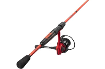Image of Lew’s MACH Smash Spinning Reel &amp; Rod Combo, 7ft 2in, 1-PC Rod, SZ 300 Reel, MHS3072MHS