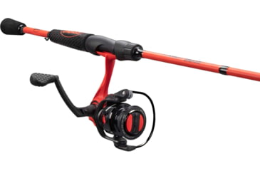 Image of Lew’s MACH Smash Spinning Reel &amp; Rod Combo, 7ft 2in, 1-PC Rod, SZ 300 Reel, MHS3072MHS