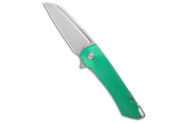 Image of Machinewise MachineWise Mojave Flipper Knife Sea Foam Green Center Out Ti 3.50" SW S90V, Teal, CPM S90V, adult, BHQ-235905