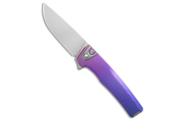 Image of Machinewise MachineWise Sonora Button Lock Knife Blurple Sunray Ti 3.38" SW S90V, Blue/Purple, CPM S90V, adult, BHQ-235931