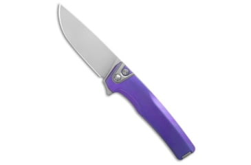 Image of Machinewise MachineWise Sonora Button Lock Knife Purple Fine Step Ti 3.38" SW S90V, Purple, CPM S90V, adult, BHQ-235964