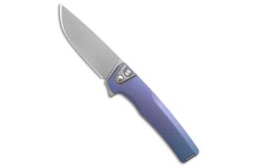Image of Machinewise MachineWise Sonora Integral Diamond Texture Blurple Titanium 3.4" SW *DISC*, Blue/Purple, S90V, adult, BHQ-228215