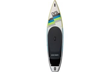 Image of NRS 11'6 Escape Inflatable SUP Board-Black/Blue
