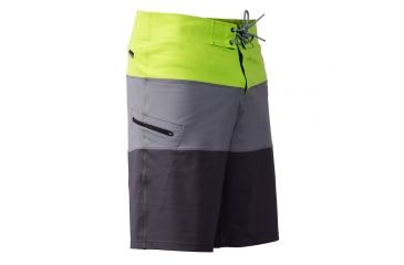 Image of NRS Benny Board Short - Men's-Gray/Green-38 Waist