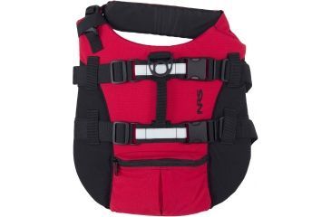 Image of NRS Canine Flotation Device-Red-Medium