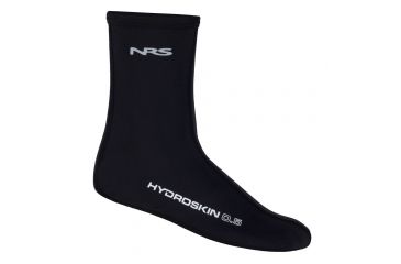 Image of NRS HydroSkin Wetsocks - Unisex-Black-Large