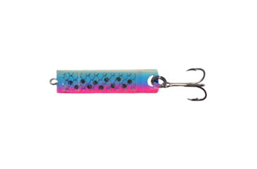 Image of Mack's Lure Cripplure Freshwater Spoon, 1/4oz, Glow Trout, 40220