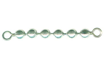 Image of Mack's Lure USA Chain Swivel #10 6 Bead 80LB, Steel, 90913