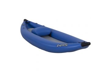 Image of NRS Outlaw I Inflatable Kayak-Blue