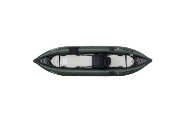 Image of NRS Pike Fishing Inflatable Kayak-Green
